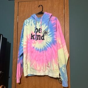 Y2K pastel tie dye hoodie 🌈